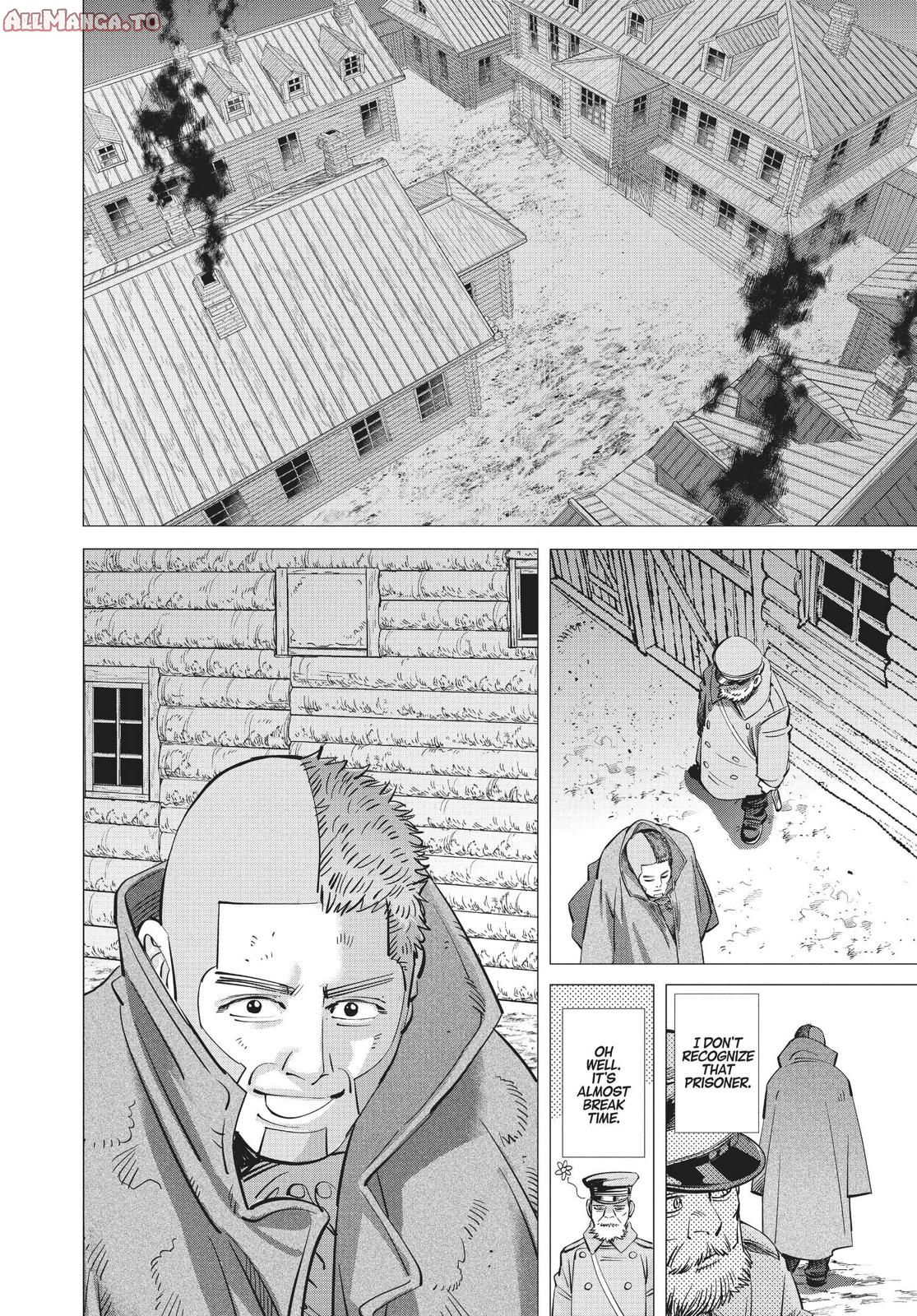Read Golden Kamuy EN Manga Online