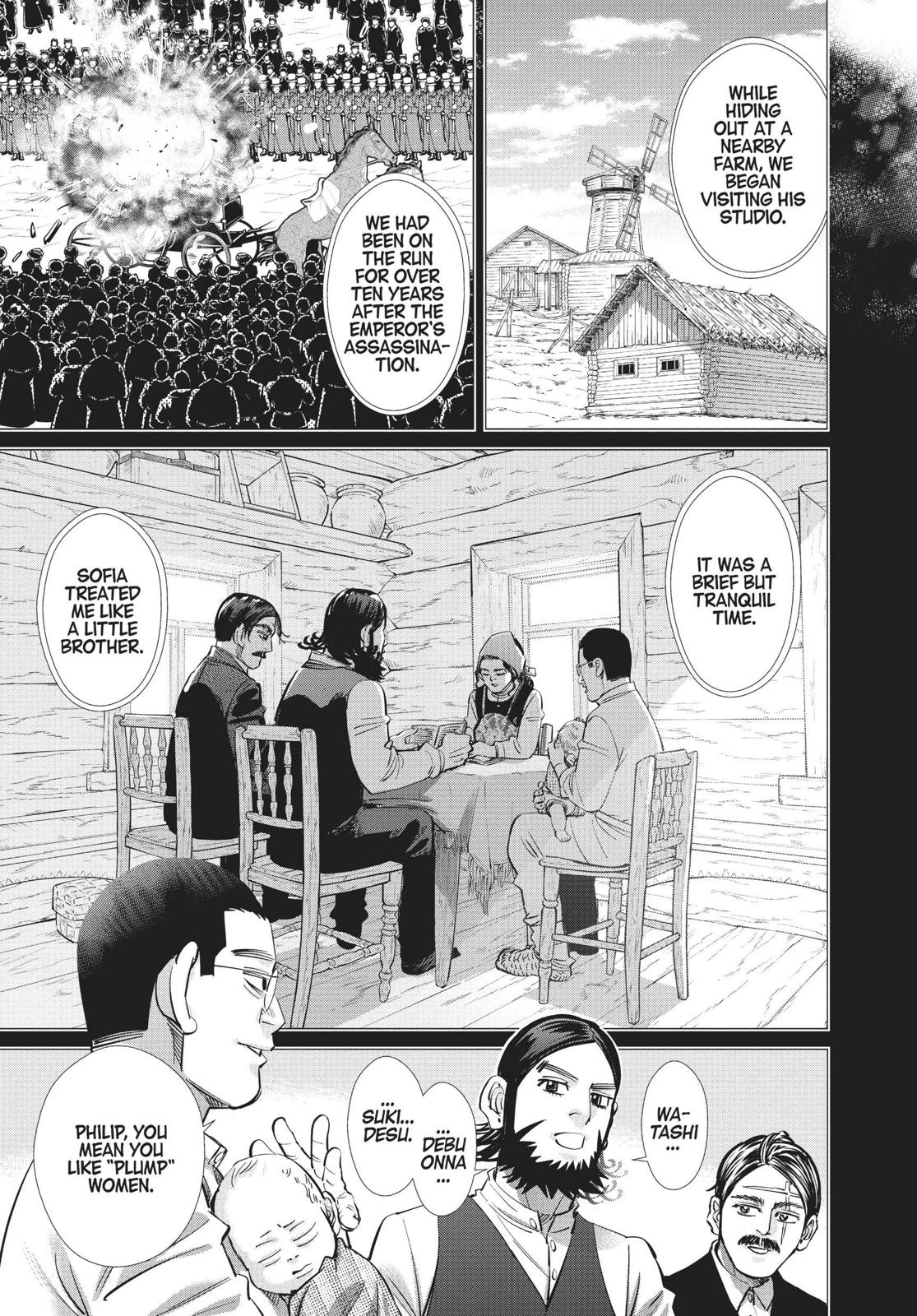 Read Golden Kamuy EN Manga Online