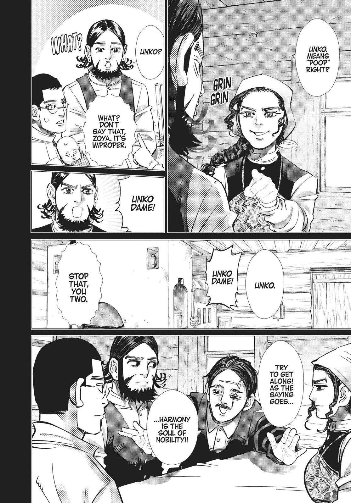 Read Golden Kamuy EN Manga Online