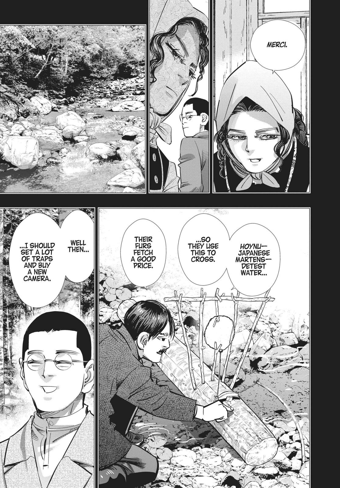 Read Golden Kamuy EN Manga Online