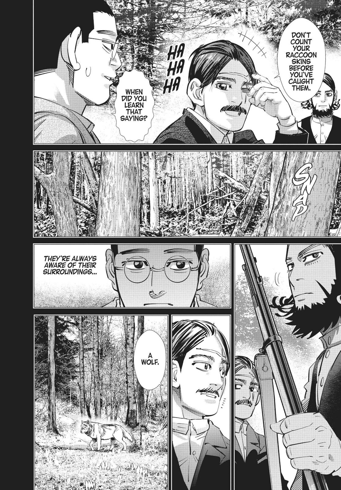 Read Golden Kamuy EN Manga Online