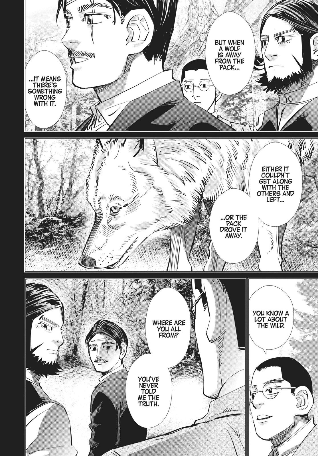 Read Golden Kamuy EN Manga Online
