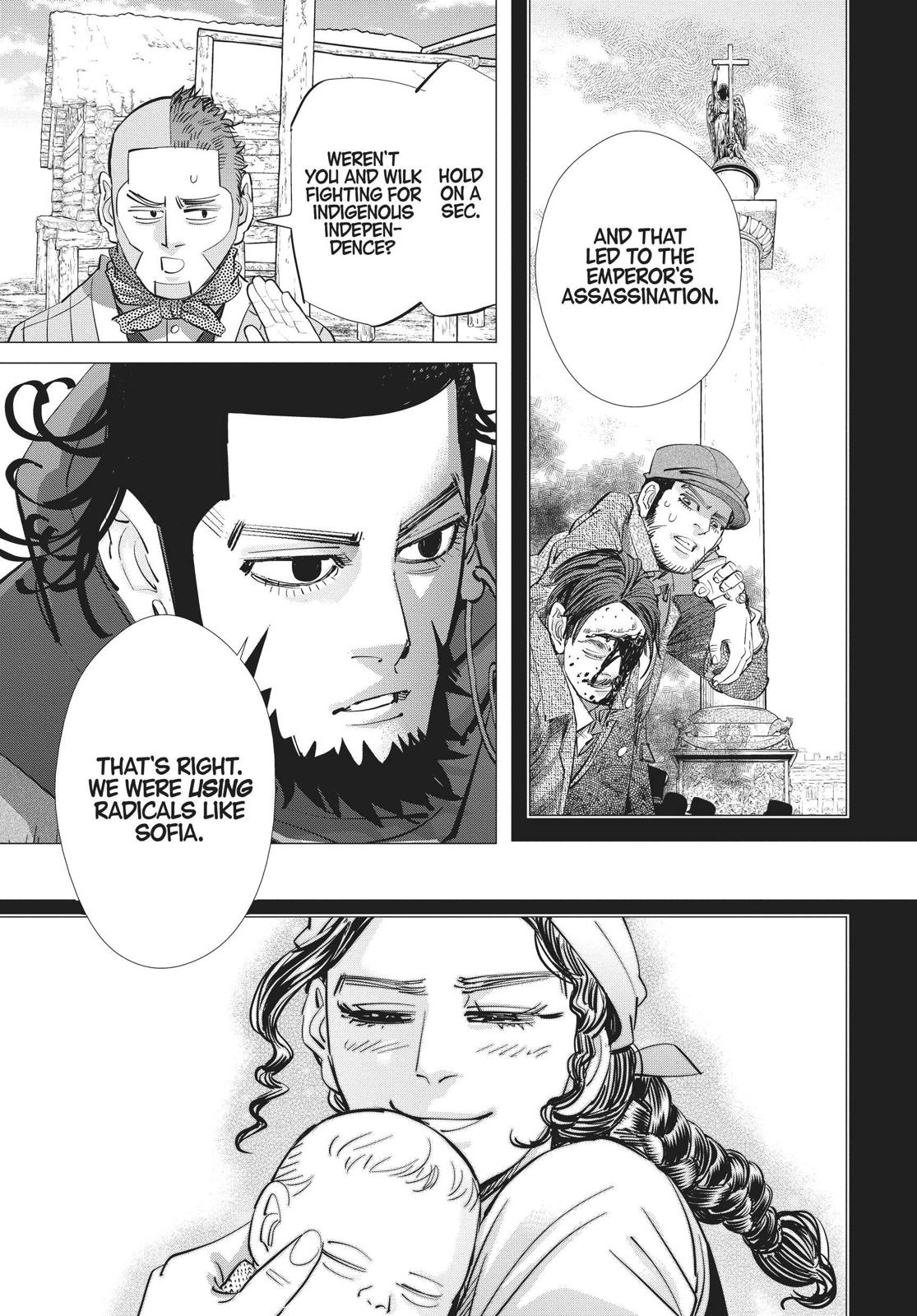 Read Golden Kamuy EN Manga Online