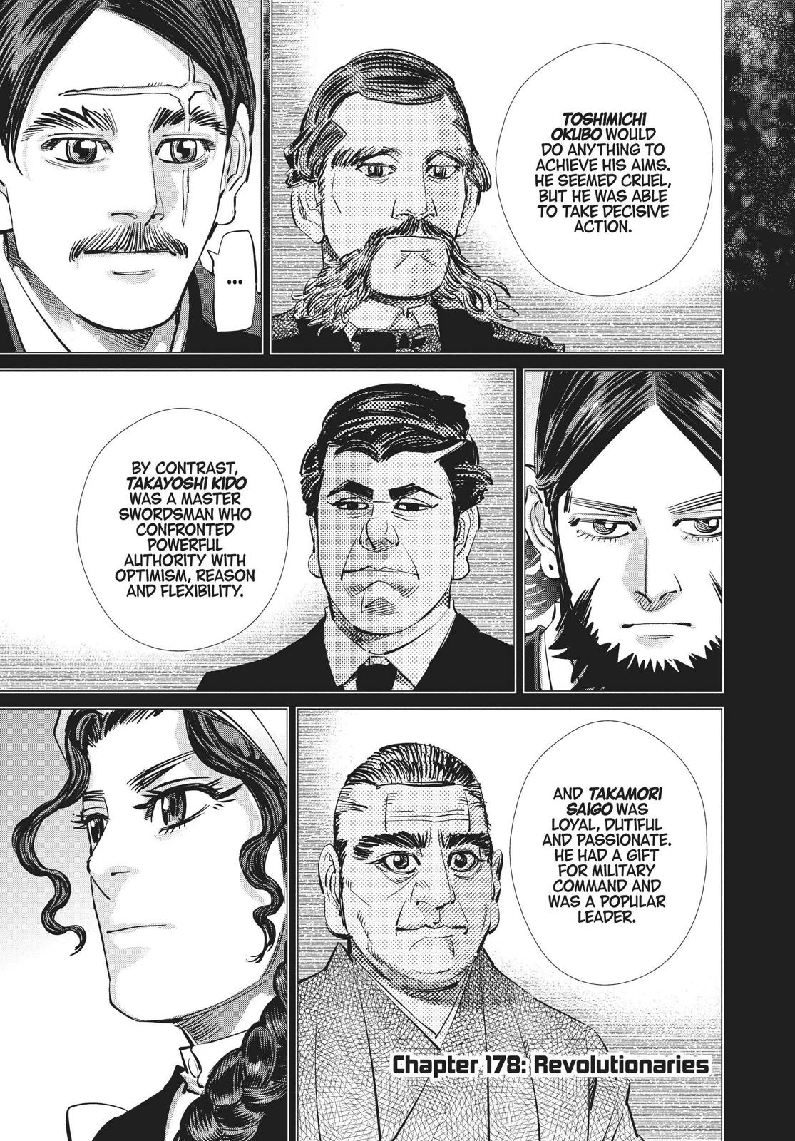 Read Golden Kamuy EN Manga Online