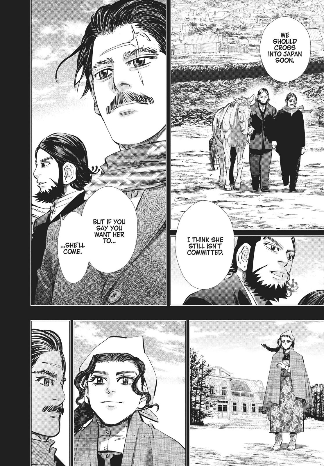 Read Golden Kamuy EN Manga Online