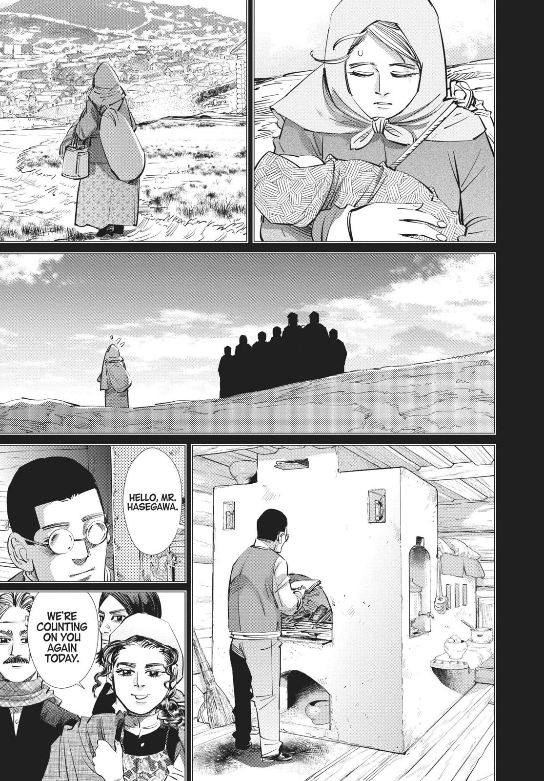 Read Golden Kamuy EN Manga Online