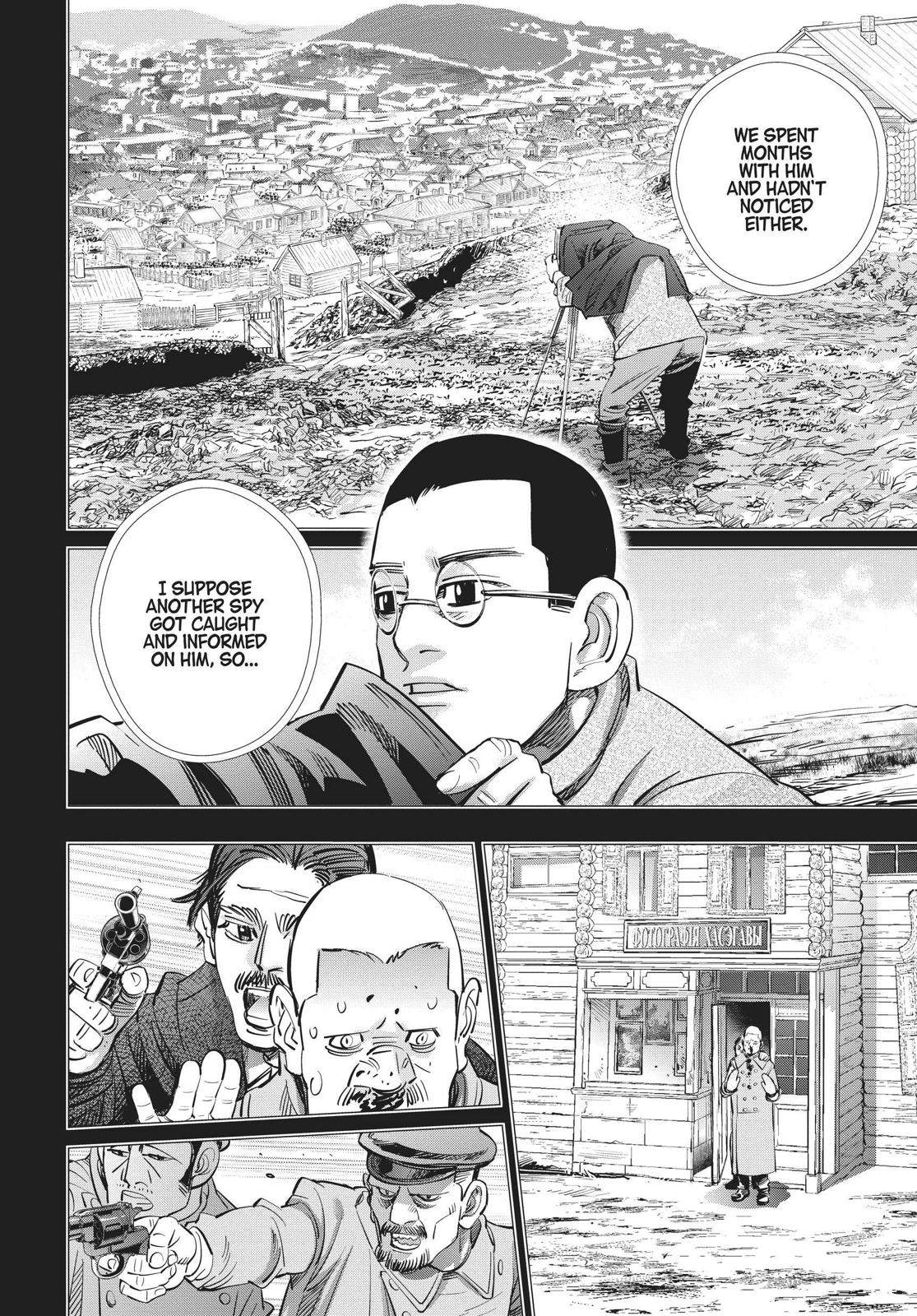 Read Golden Kamuy EN Manga Online