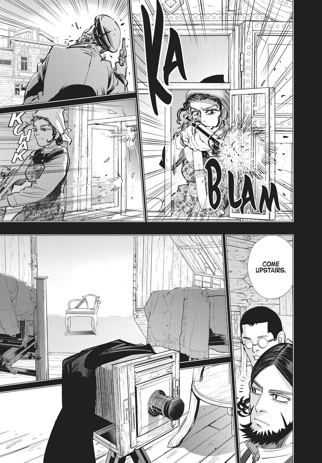 Read Golden Kamuy EN Manga Online