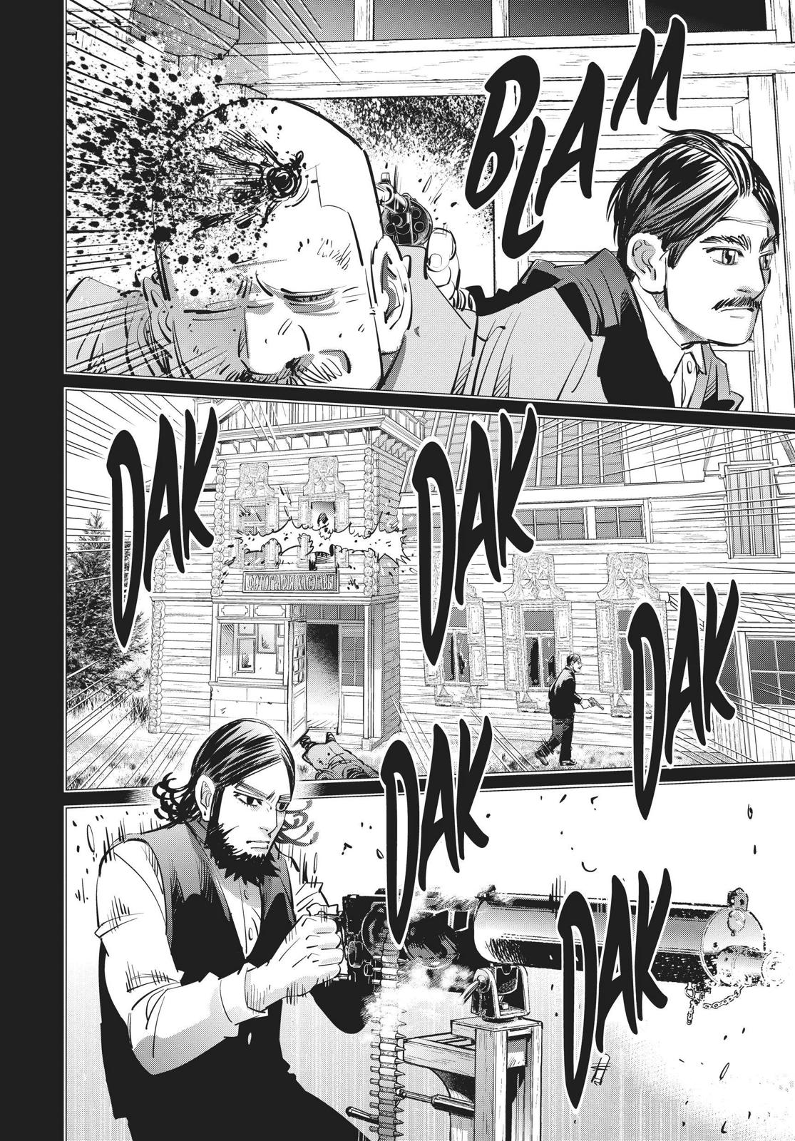 Read Golden Kamuy EN Manga Online