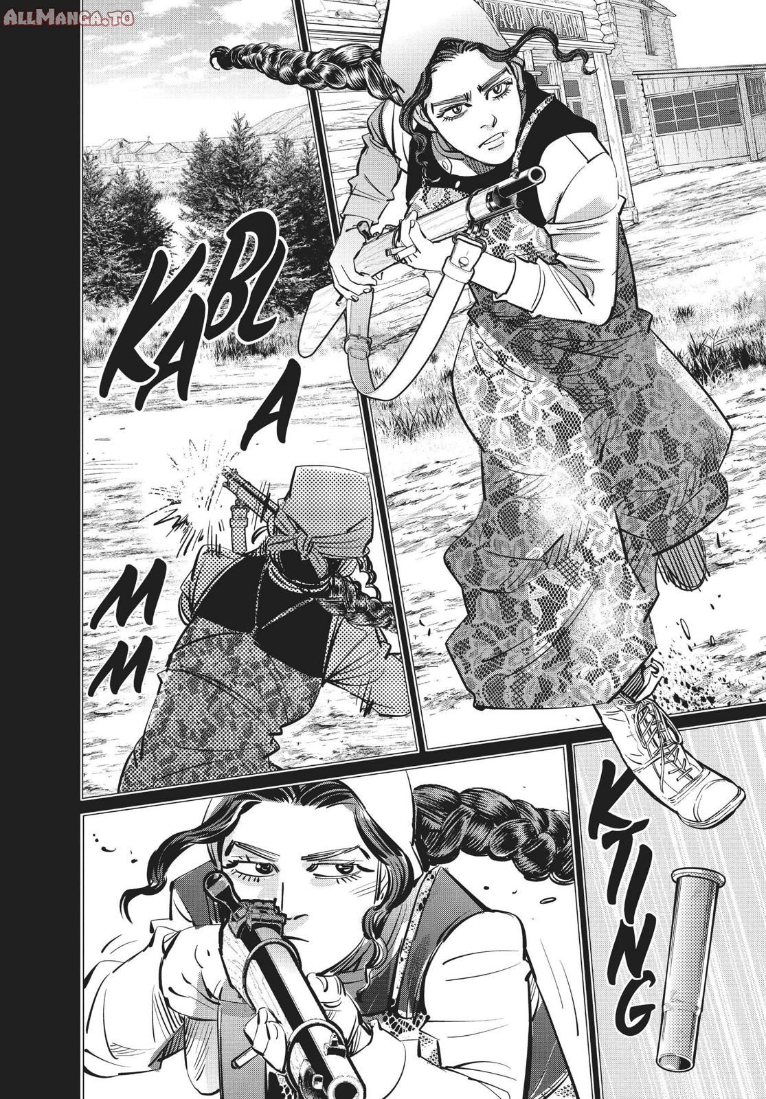 Read Golden Kamuy EN Manga Online
