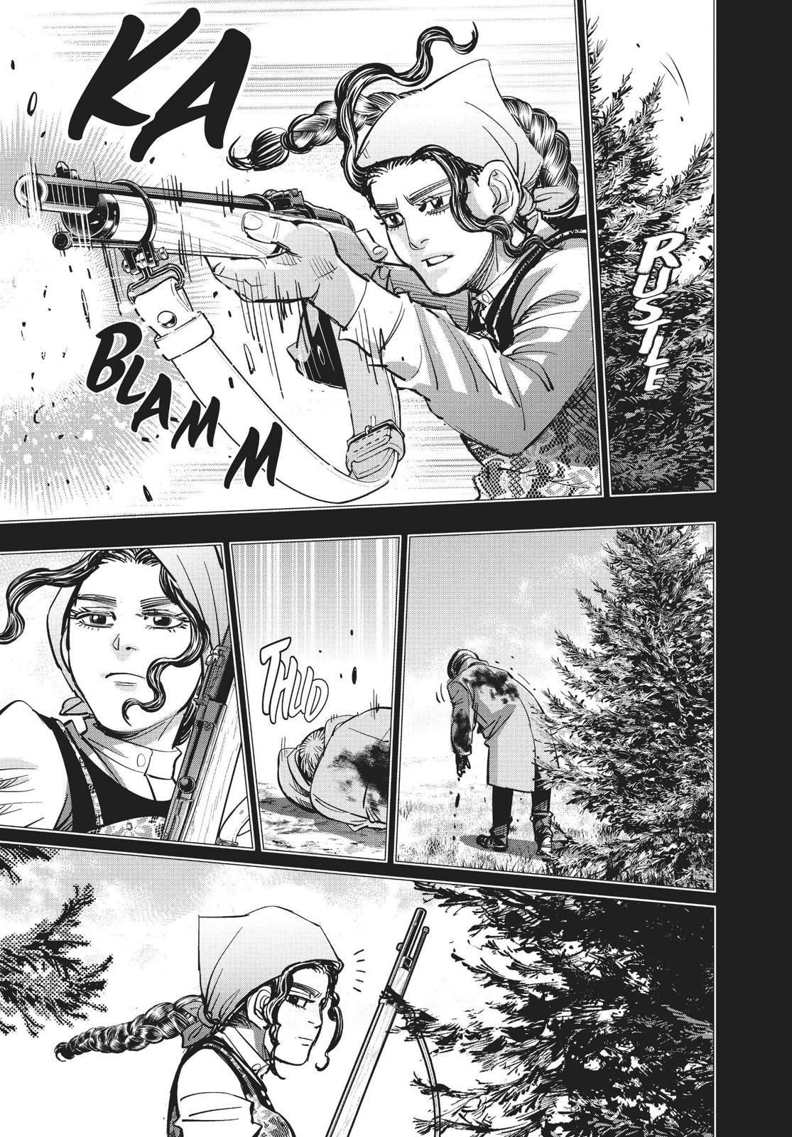 Read Golden Kamuy EN Manga Online