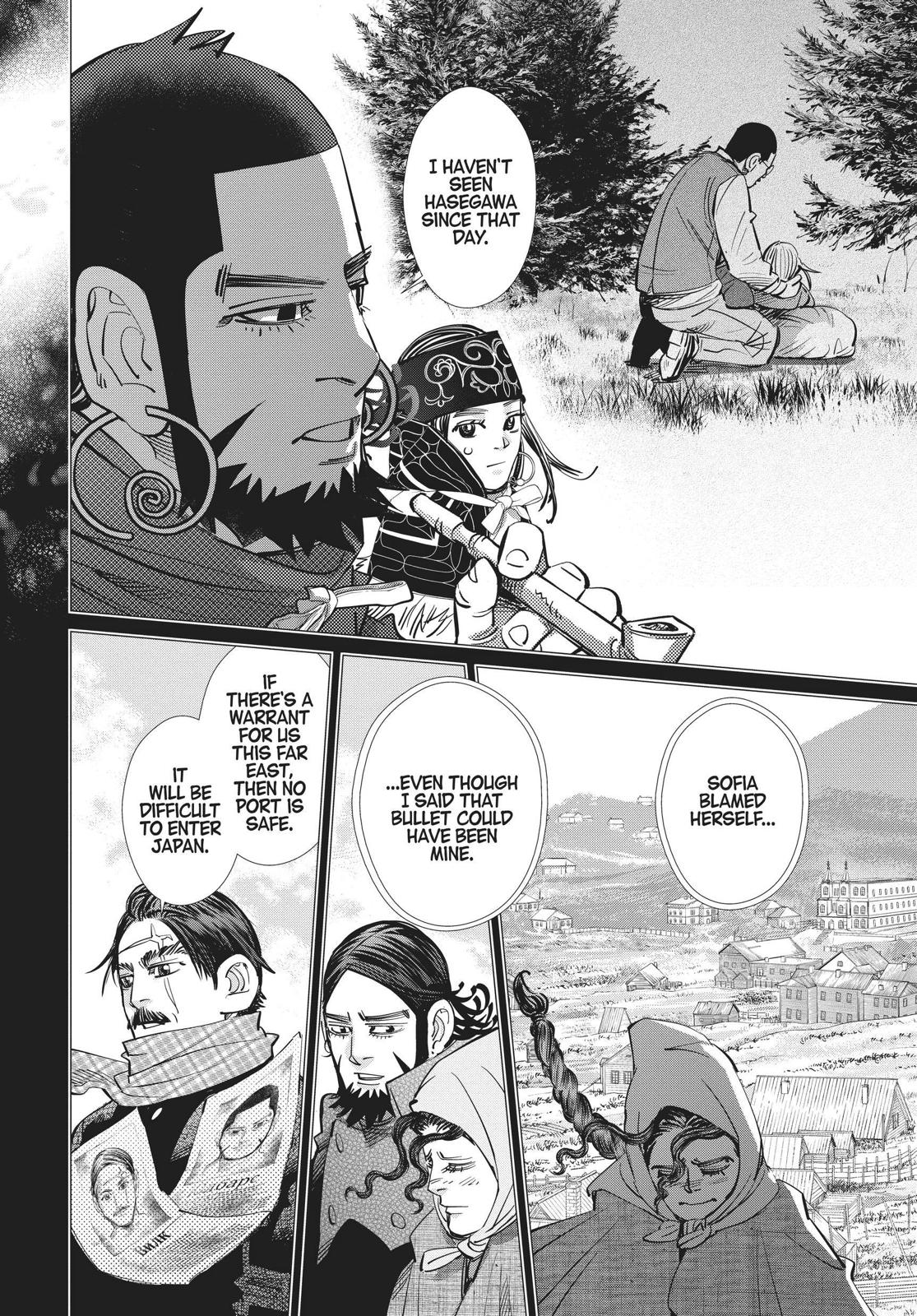 Read Golden Kamuy EN Manga Online