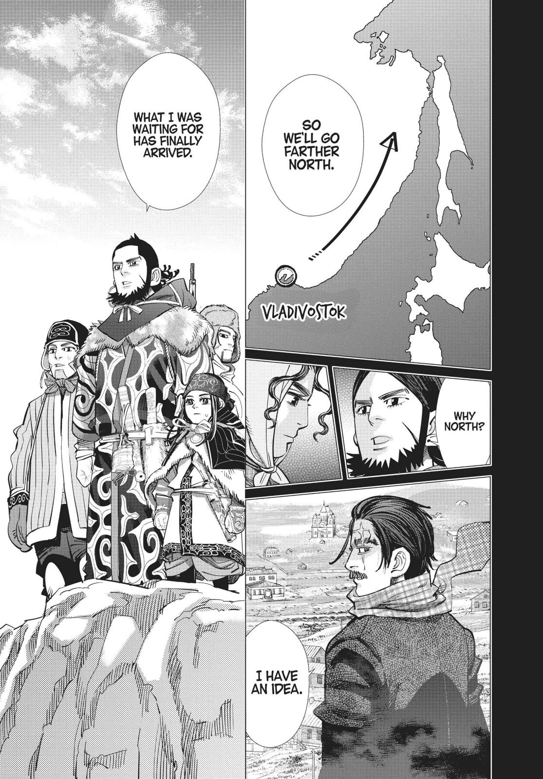 Read Golden Kamuy EN Manga Online