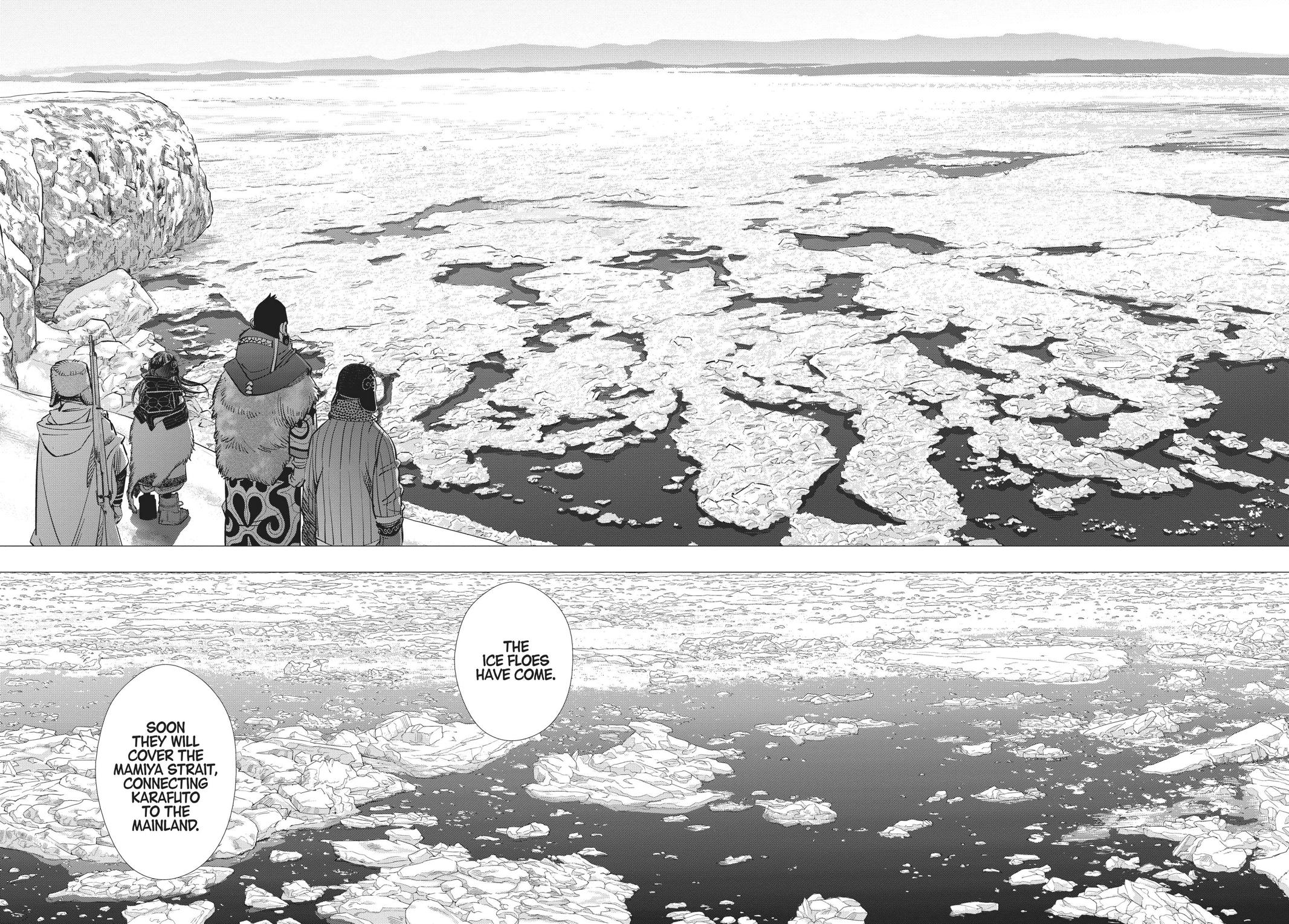 Read Golden Kamuy EN Manga Online