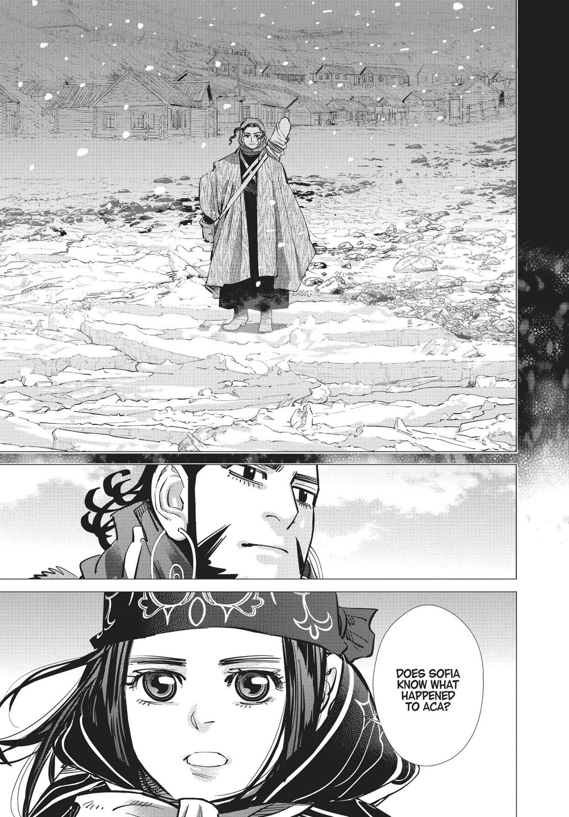 Read Golden Kamuy EN Manga Online