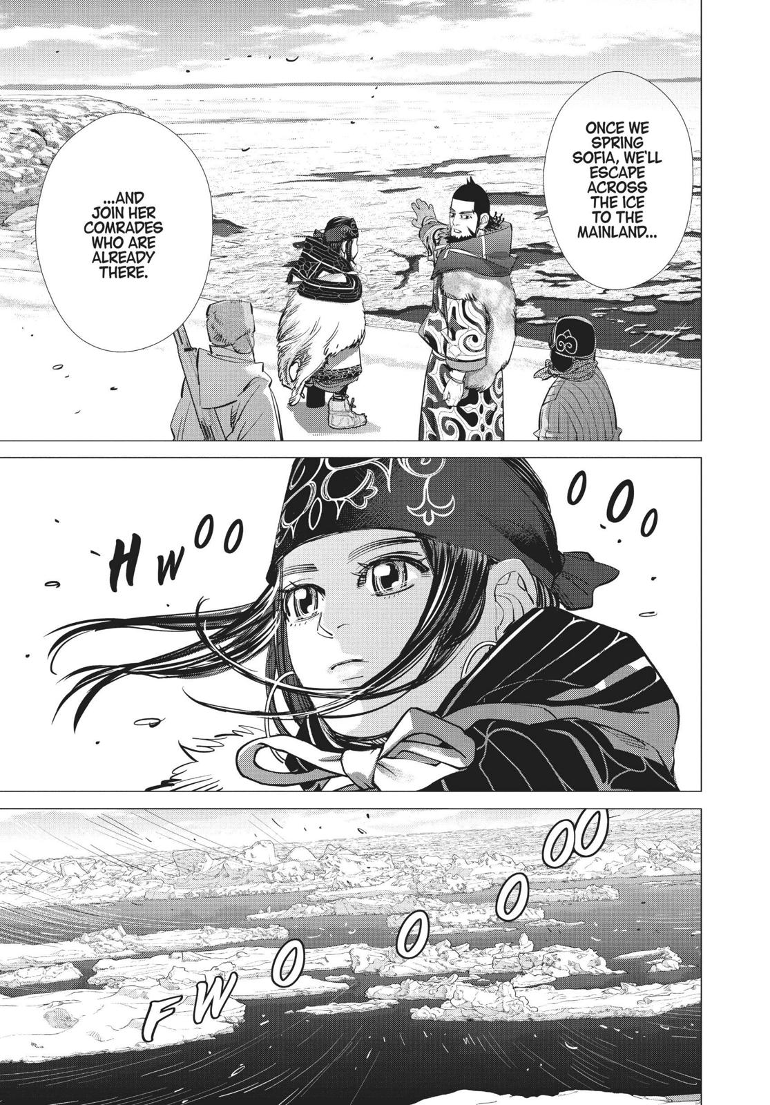 Read Golden Kamuy EN Manga Online