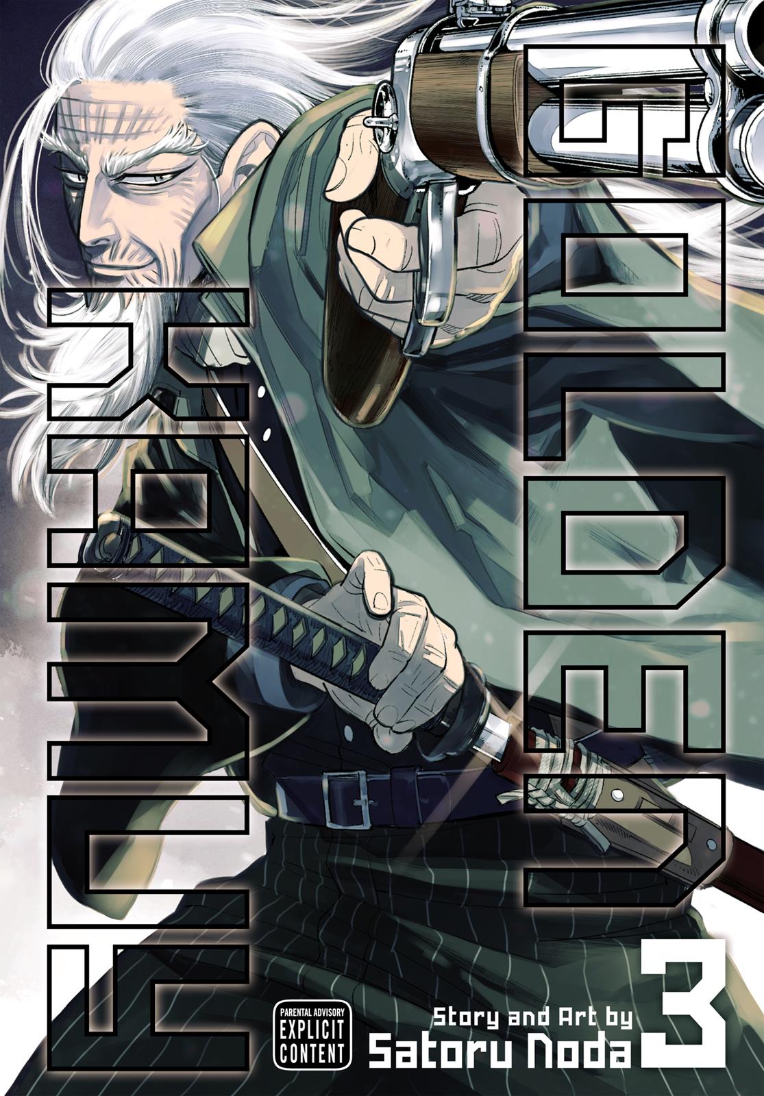 Read Golden Kamuy EN Manga Online
