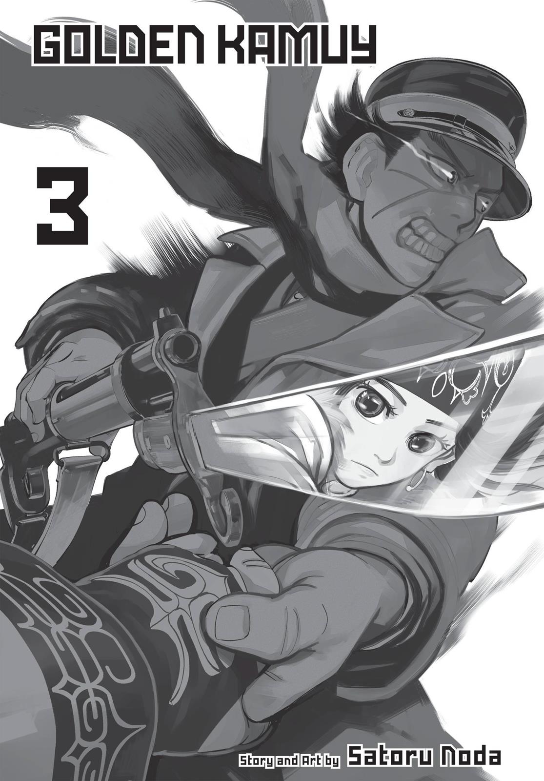 Read Golden Kamuy EN Manga Online