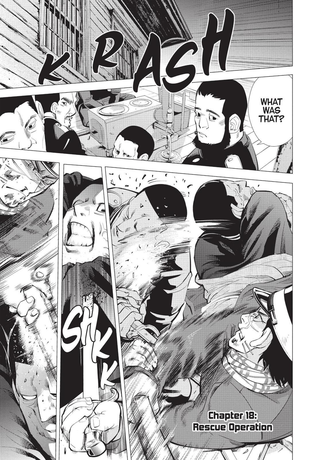 Read Golden Kamuy EN Manga Online