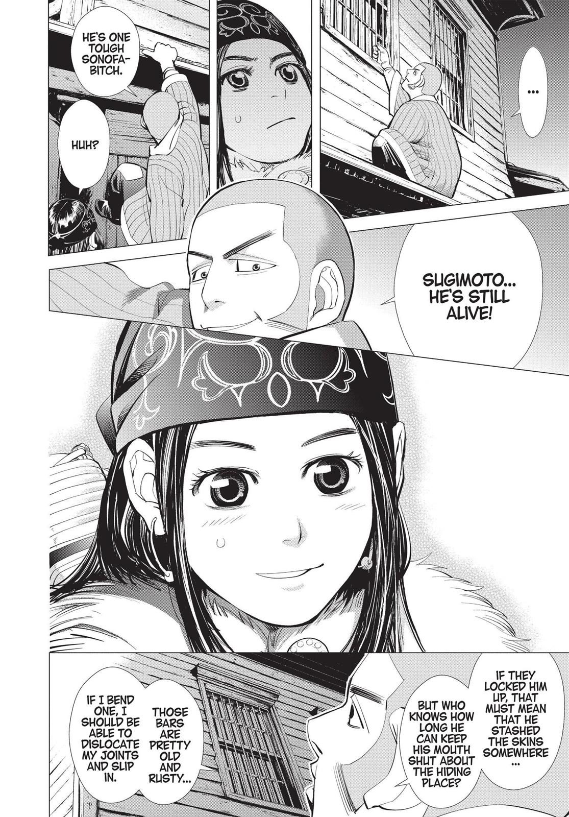 Read Golden Kamuy EN Manga Online