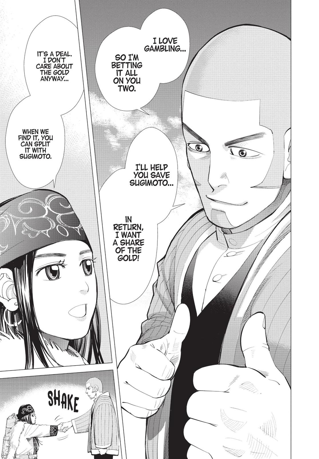 Read Golden Kamuy EN Manga Online