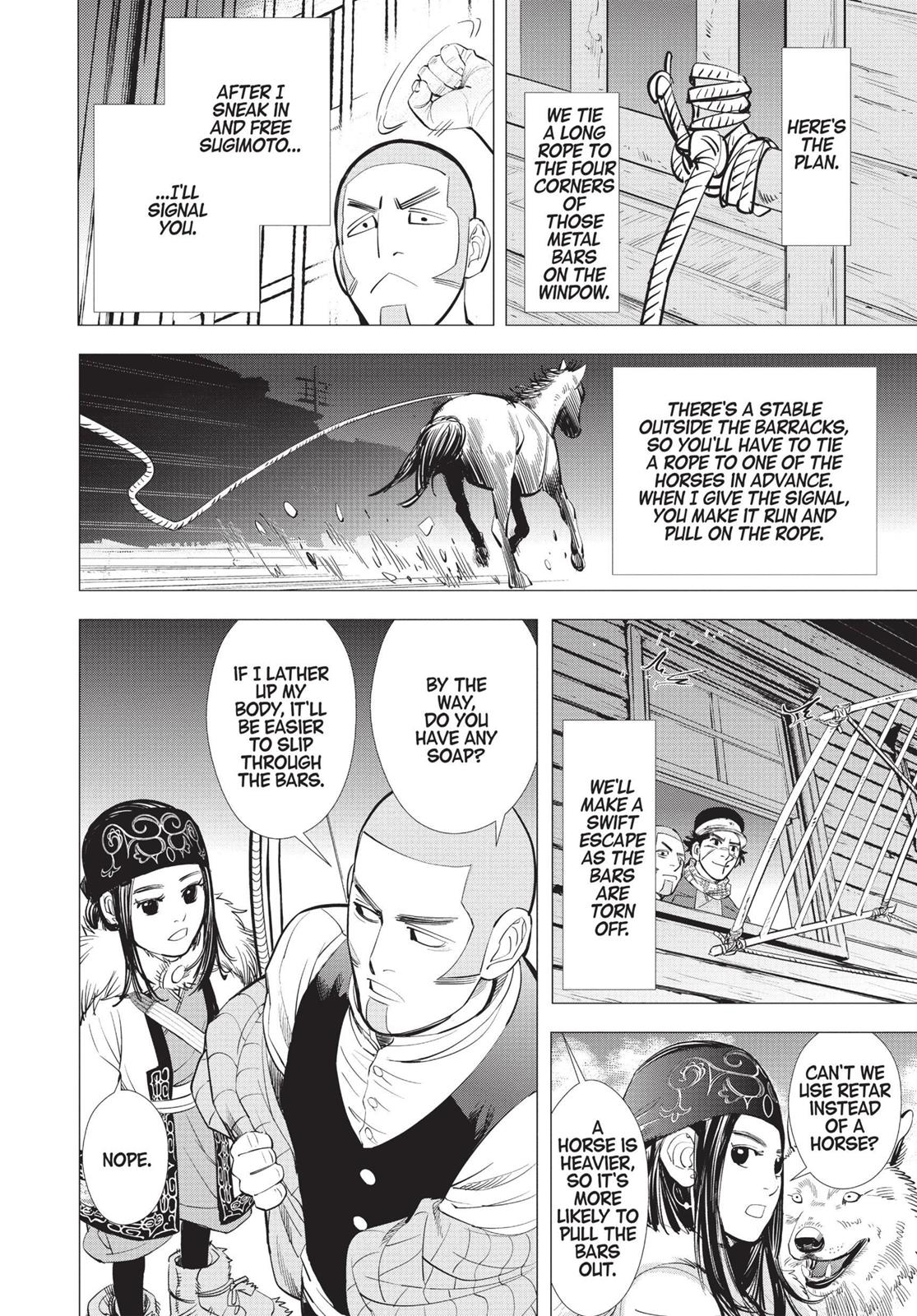 Read Golden Kamuy EN Manga Online