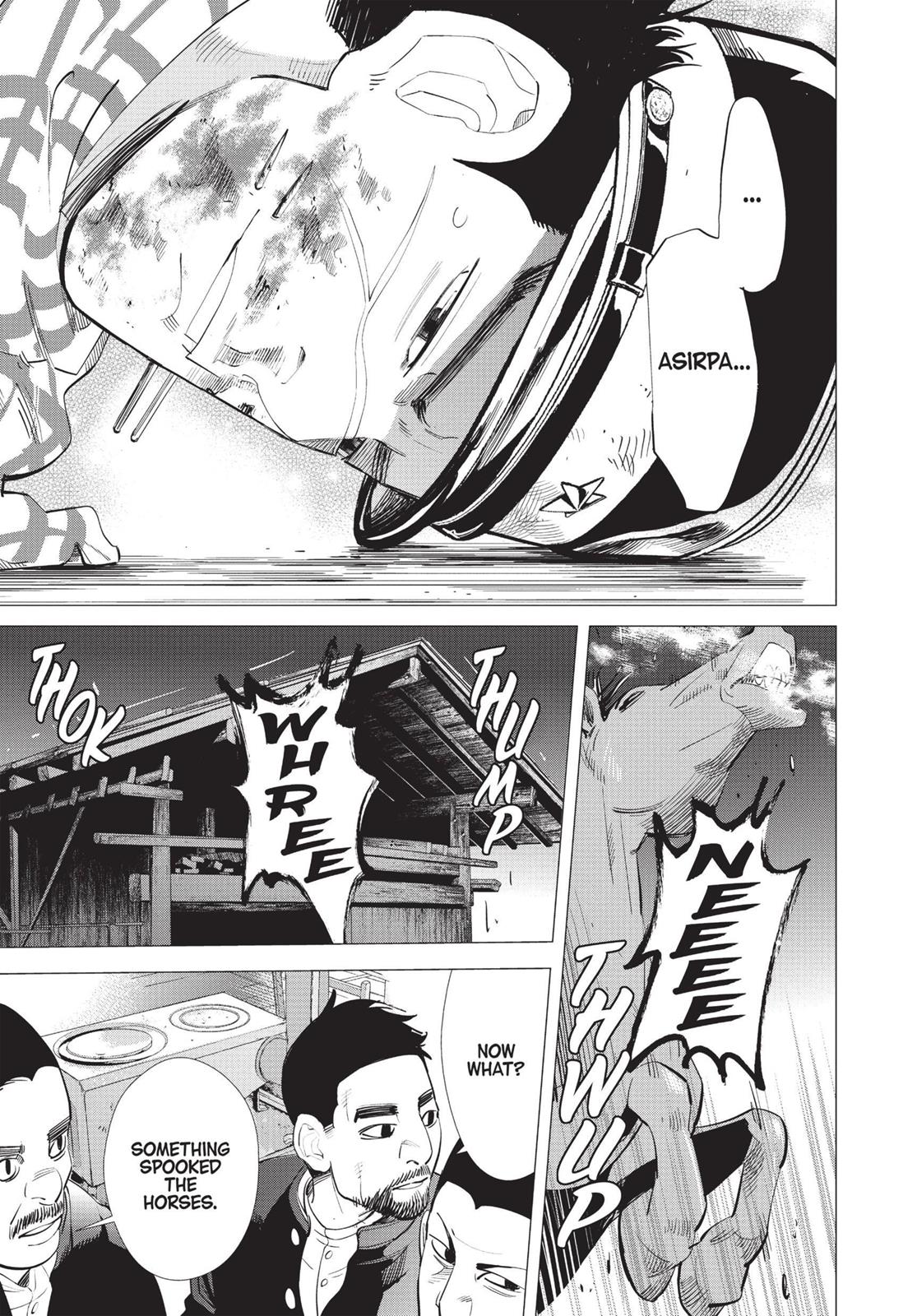 Read Golden Kamuy EN Manga Online
