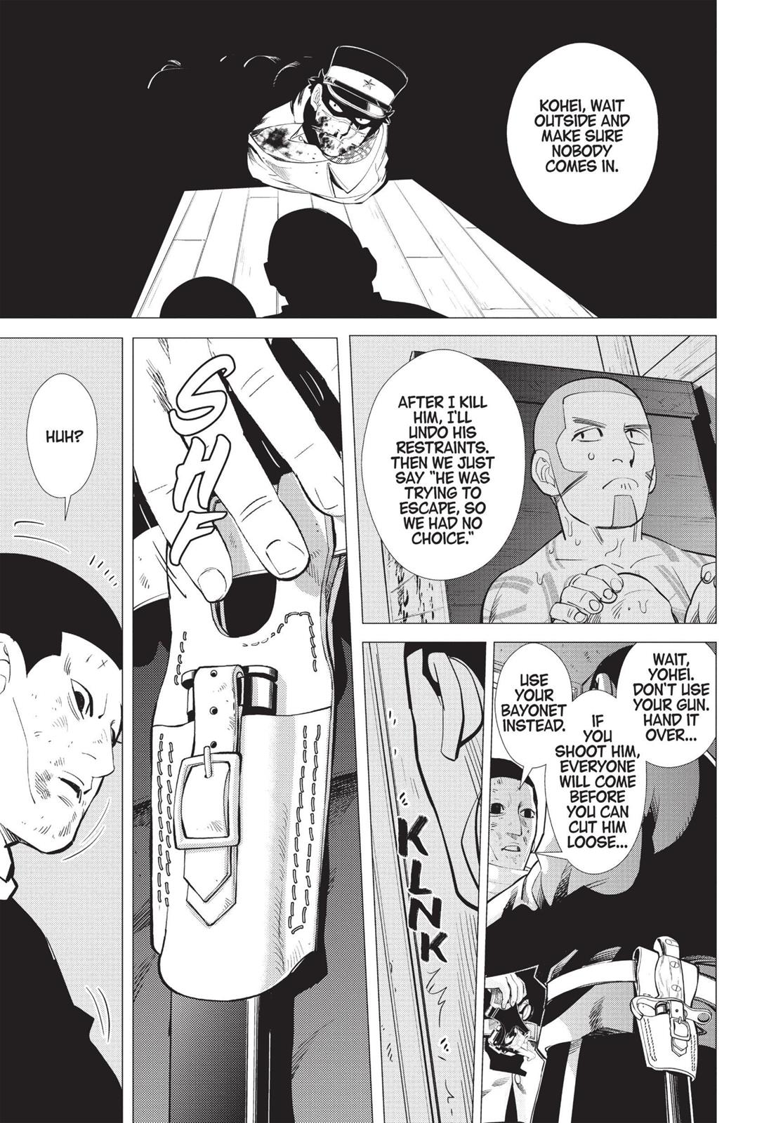 Read Golden Kamuy EN Manga Online