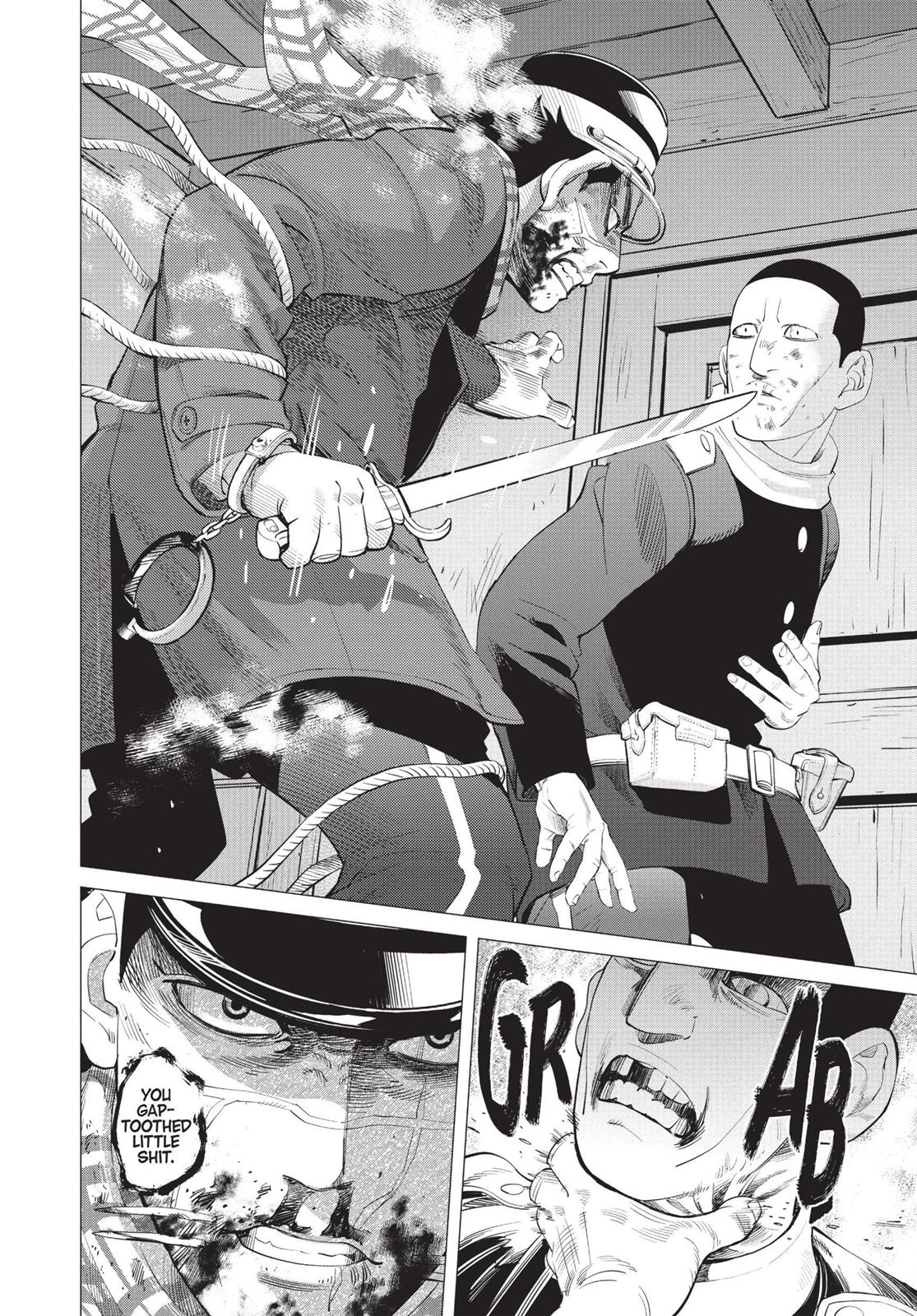 Read Golden Kamuy EN Manga Online