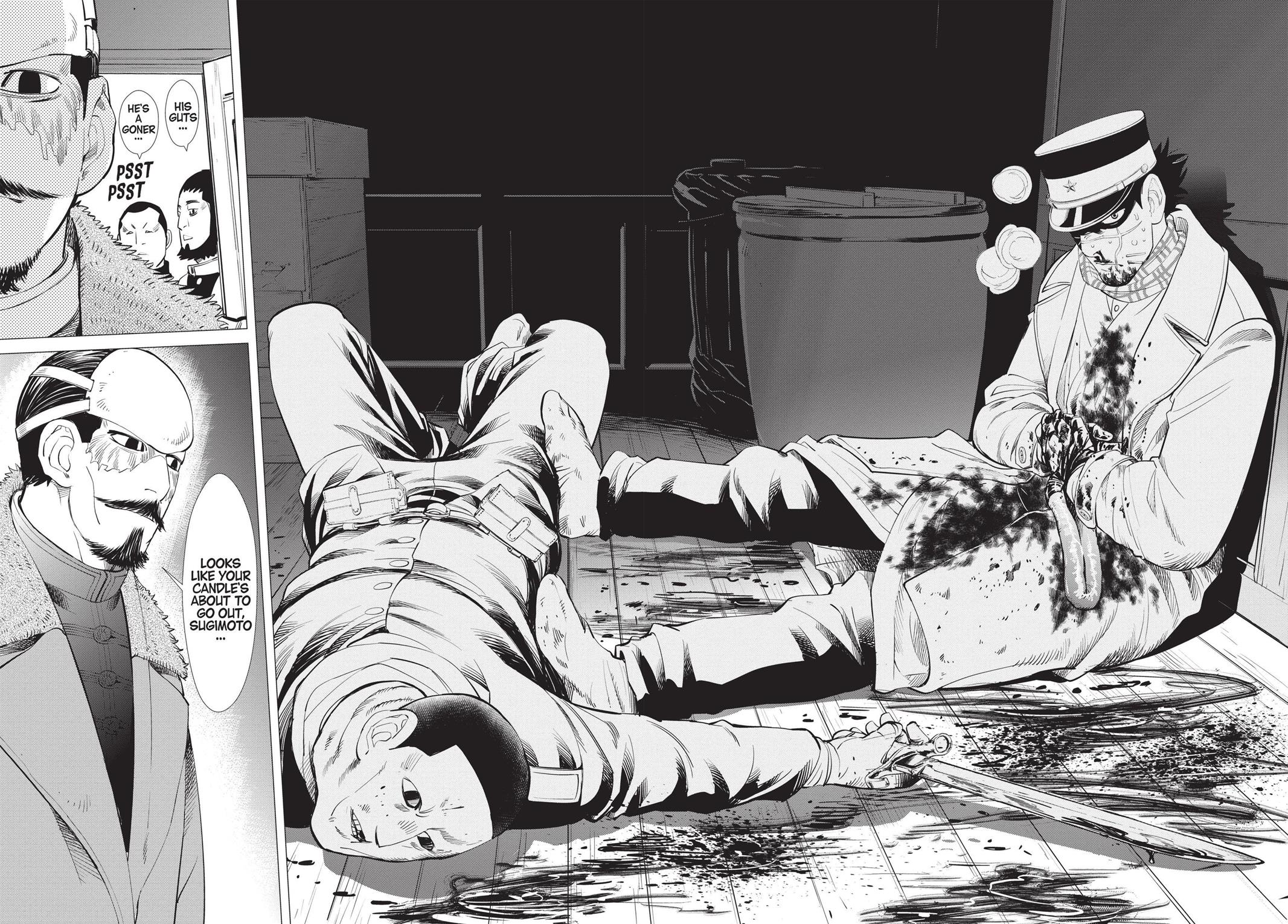 Read Golden Kamuy EN Manga Online