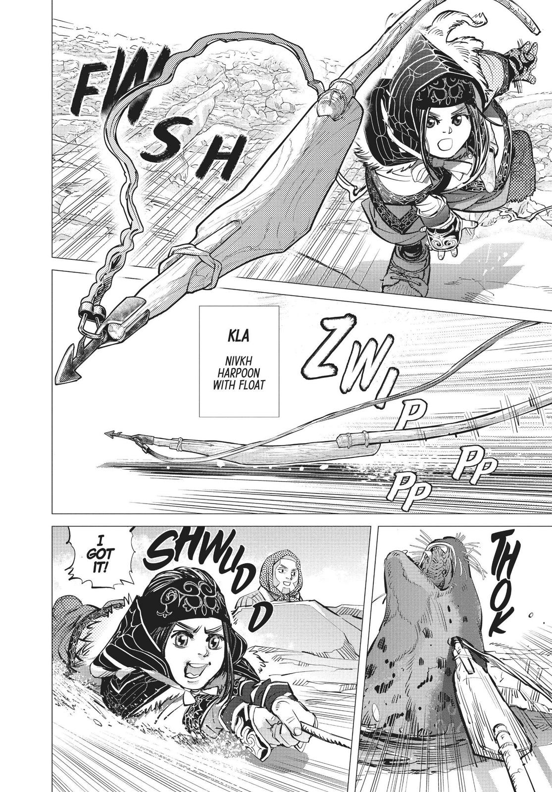 Read Golden Kamuy EN Manga Online