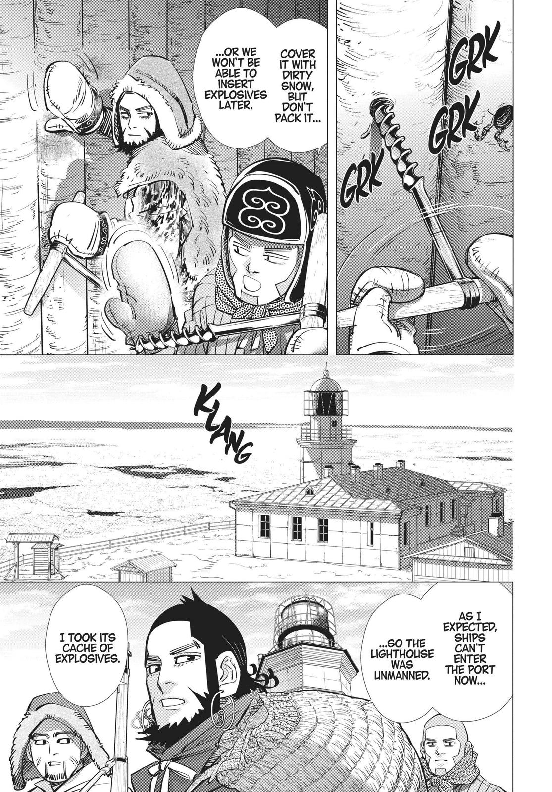 Read Golden Kamuy EN Manga Online