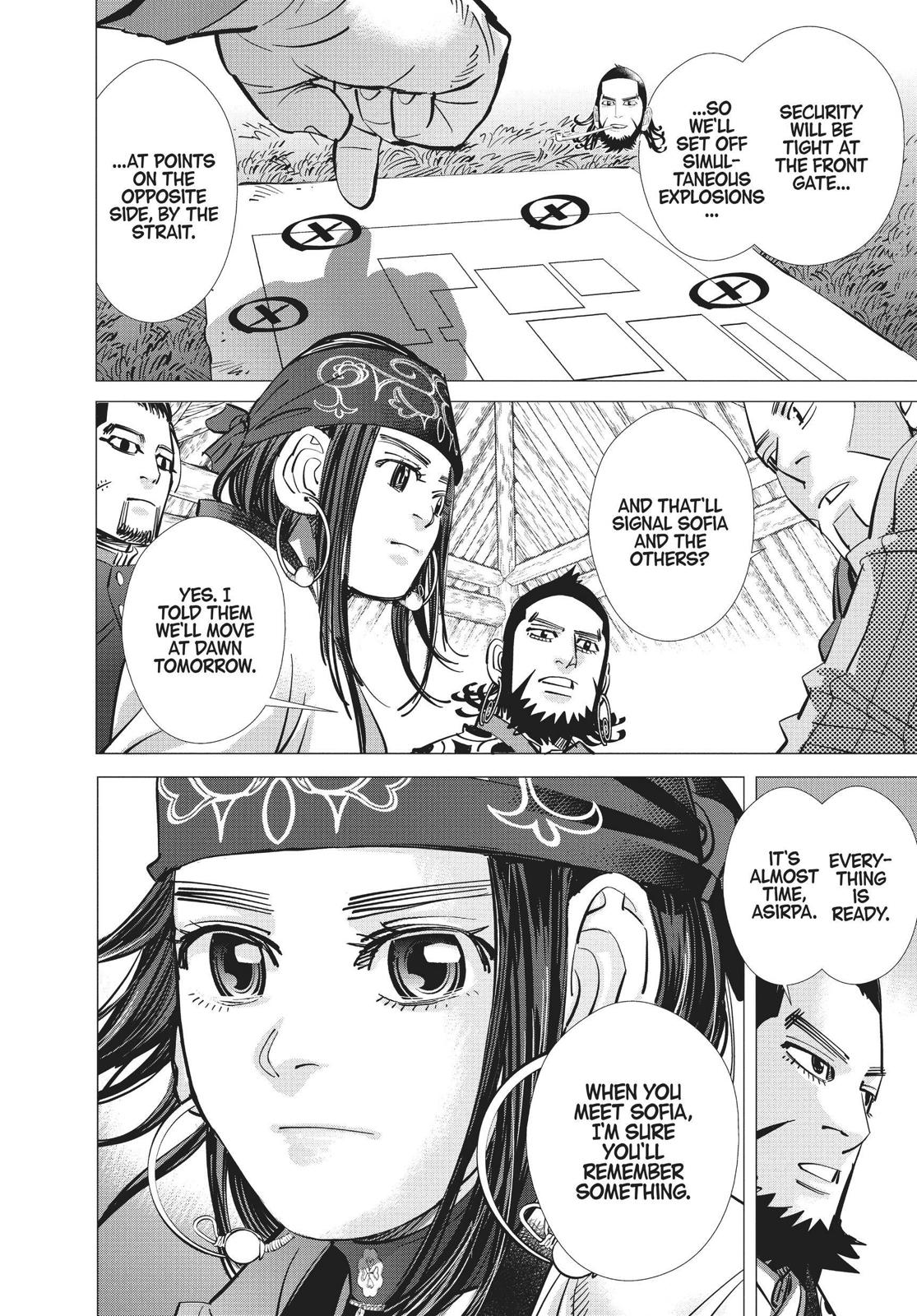Read Golden Kamuy EN Manga Online