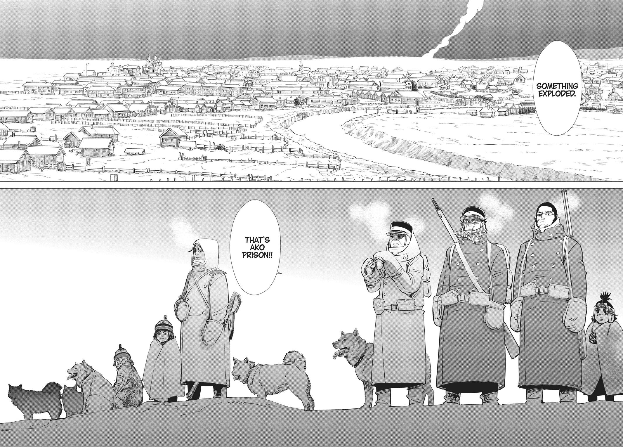 Read Golden Kamuy EN Manga Online