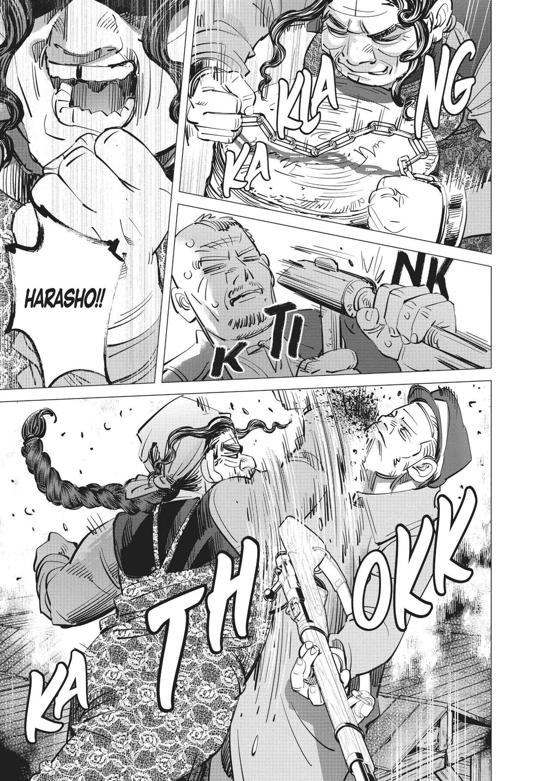Read Golden Kamuy EN Manga Online
