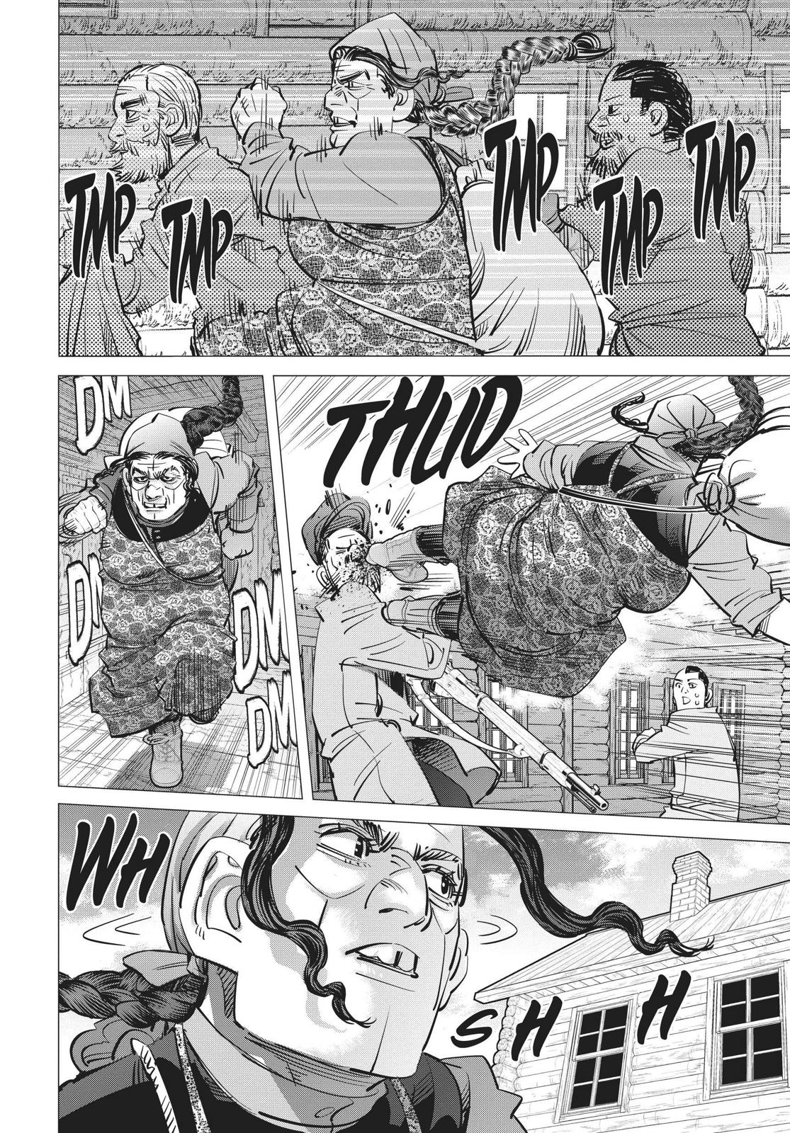 Read Golden Kamuy EN Manga Online