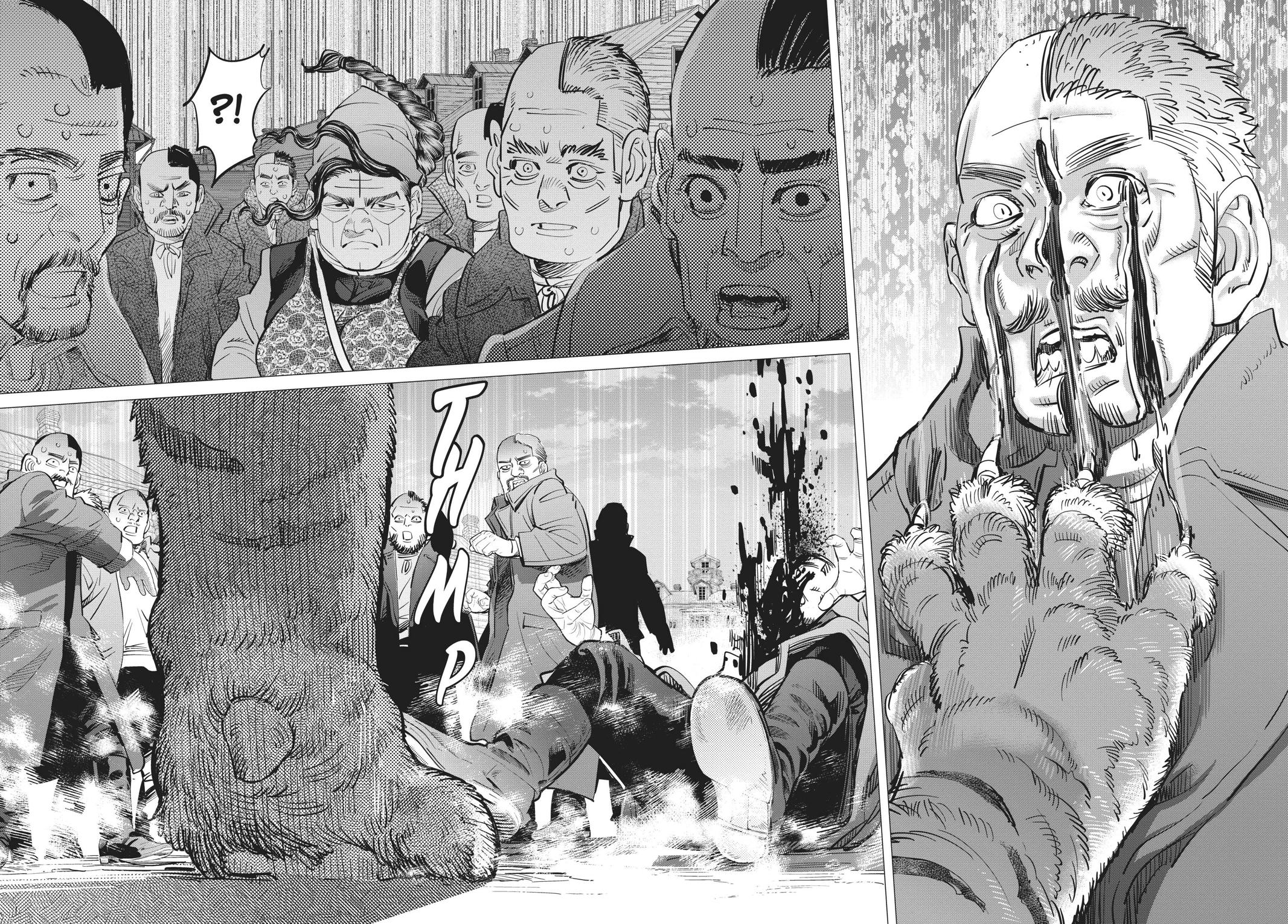 Read Golden Kamuy EN Manga Online