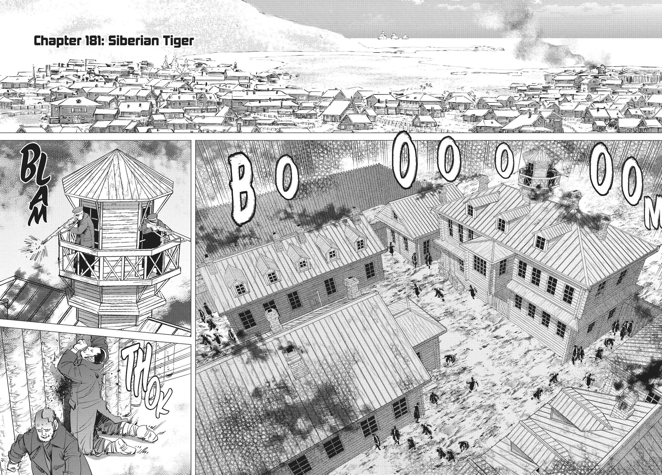 Read Golden Kamuy EN Manga Online