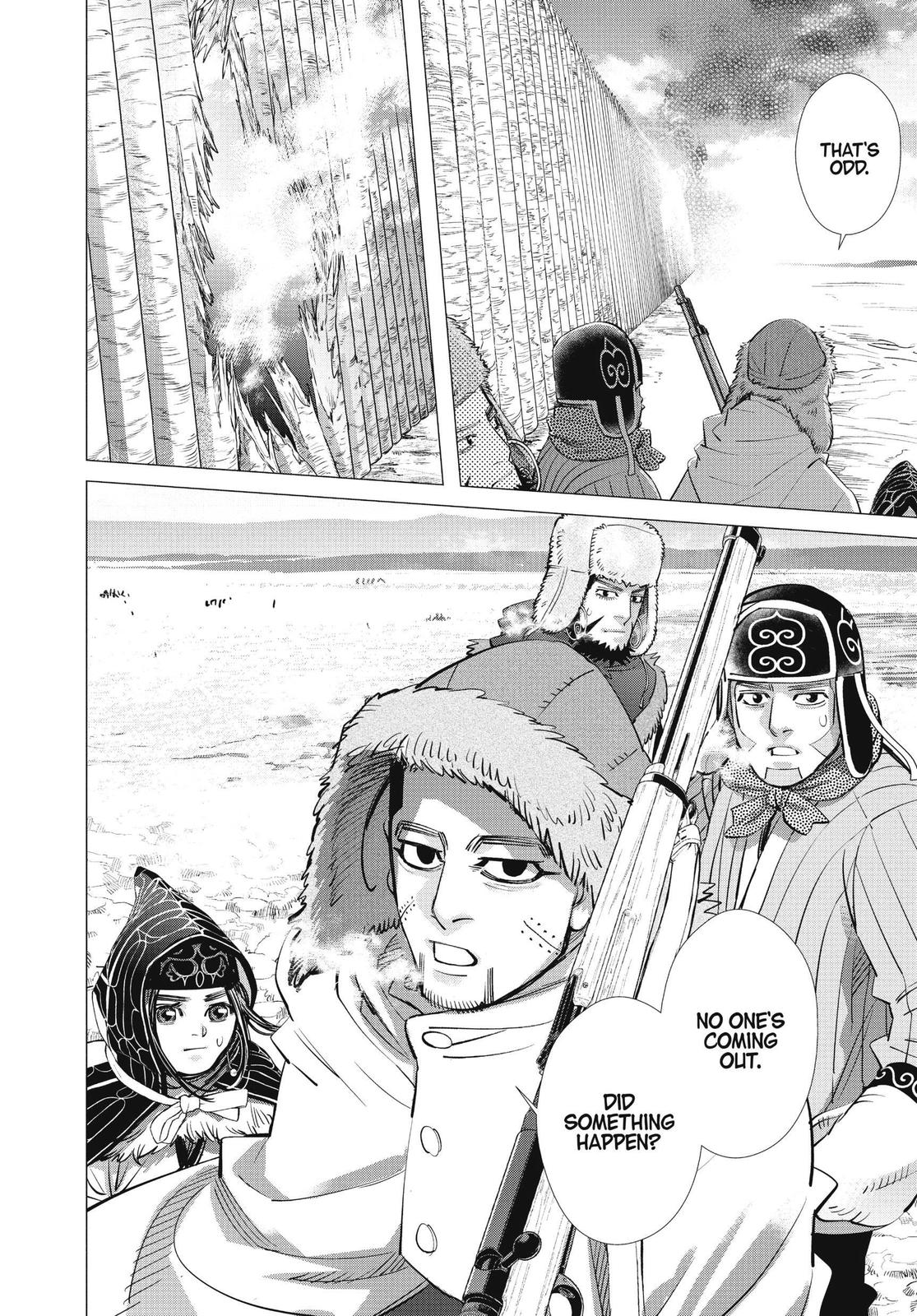 Read Golden Kamuy EN Manga Online