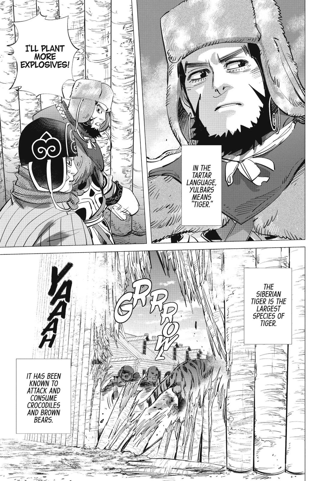 Read Golden Kamuy EN Manga Online