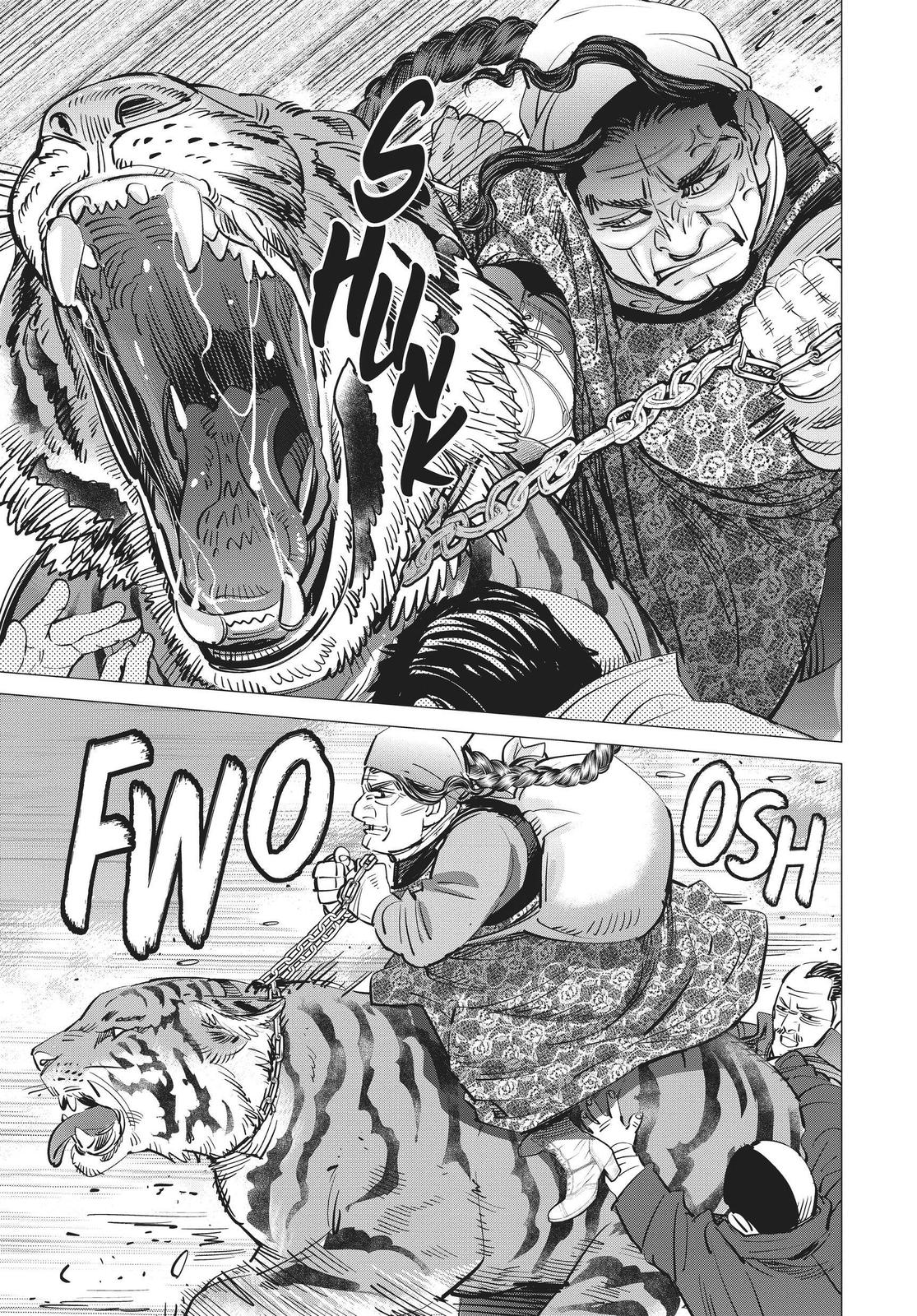 Read Golden Kamuy EN Manga Online