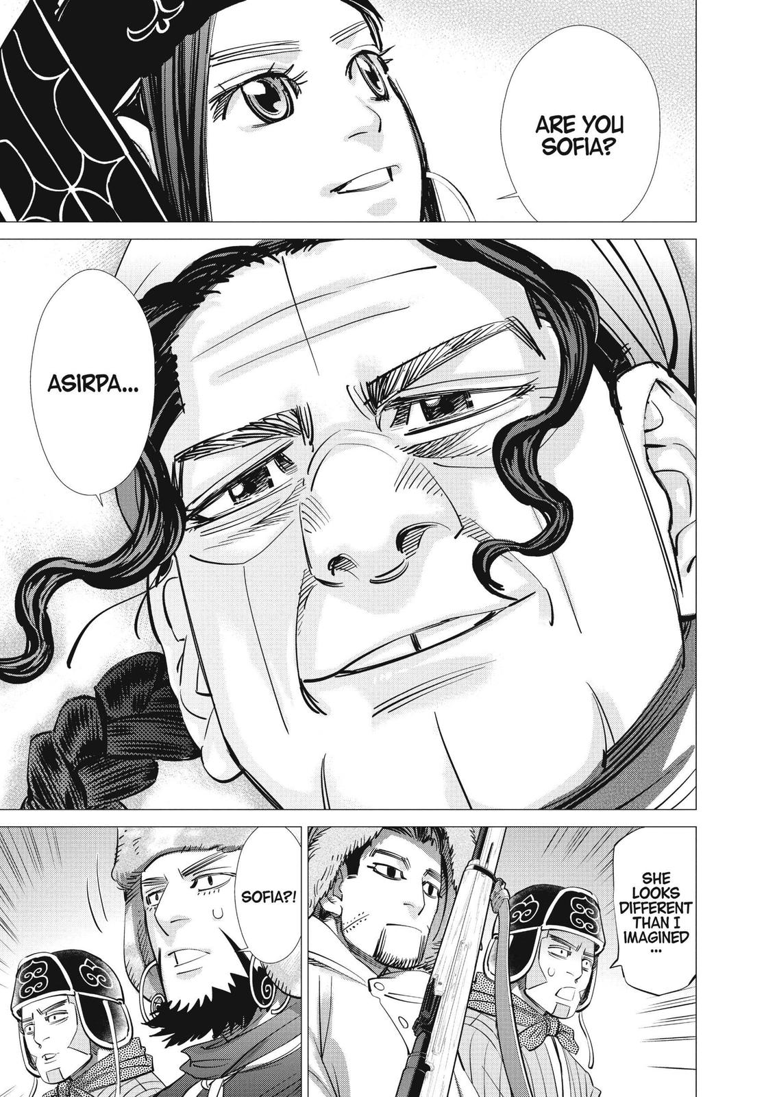 Read Golden Kamuy EN Manga Online