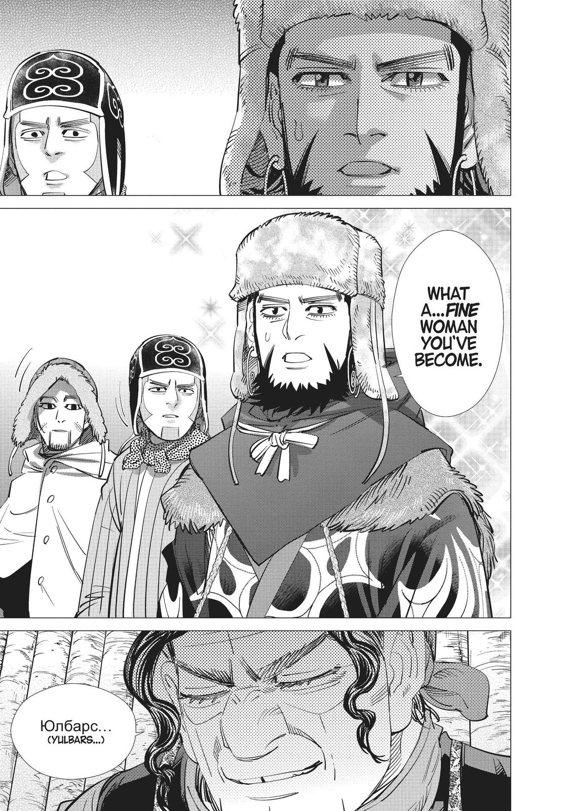 Read Golden Kamuy EN Manga Online