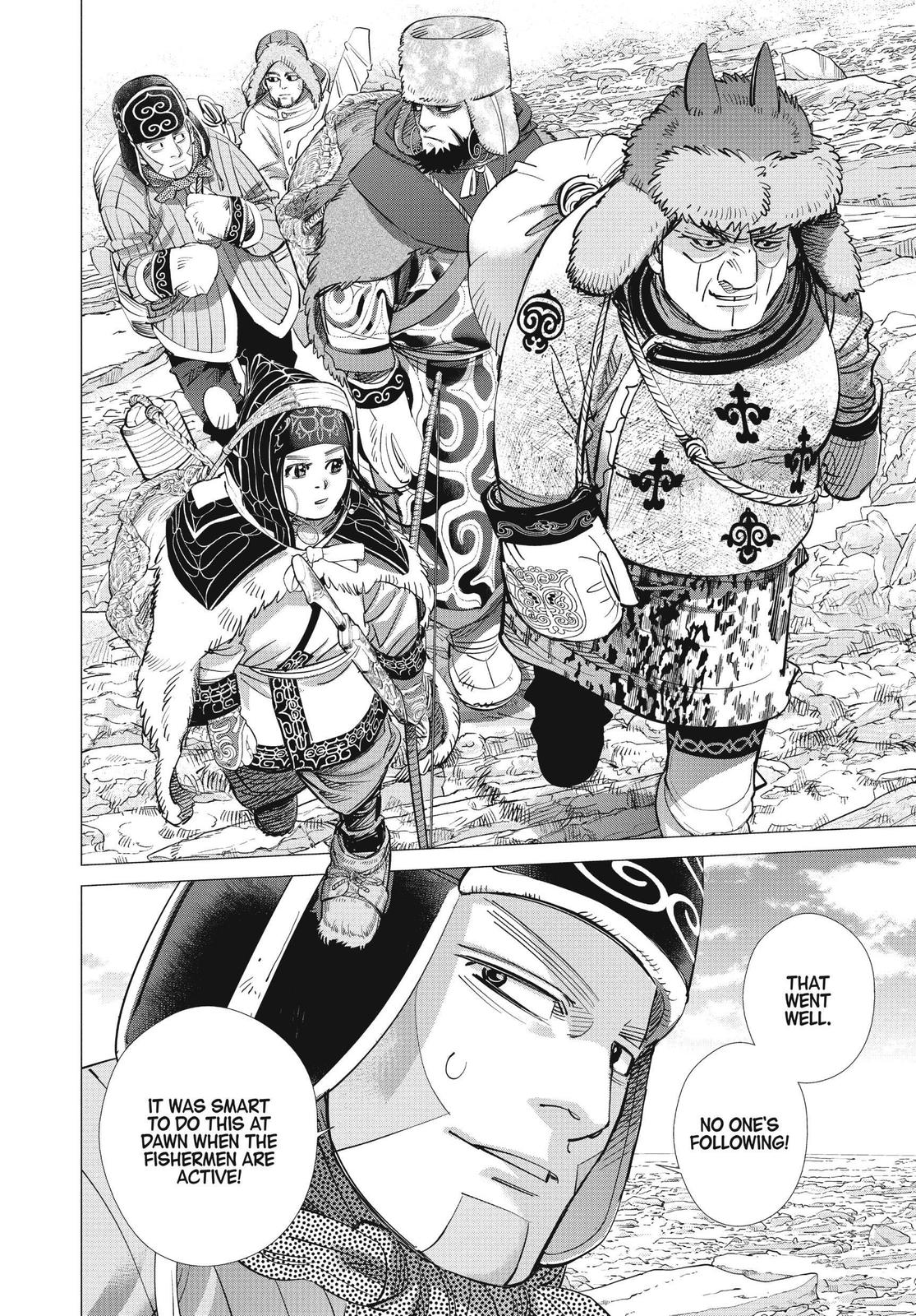 Read Golden Kamuy EN Manga Online