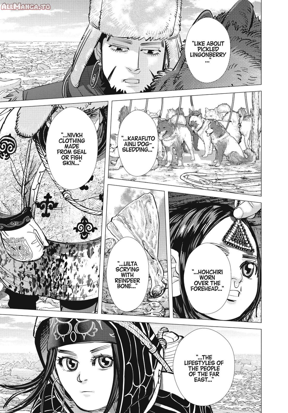 Read Golden Kamuy EN Manga Online