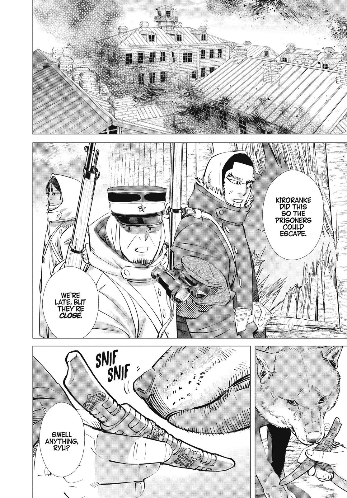 Read Golden Kamuy EN Manga Online
