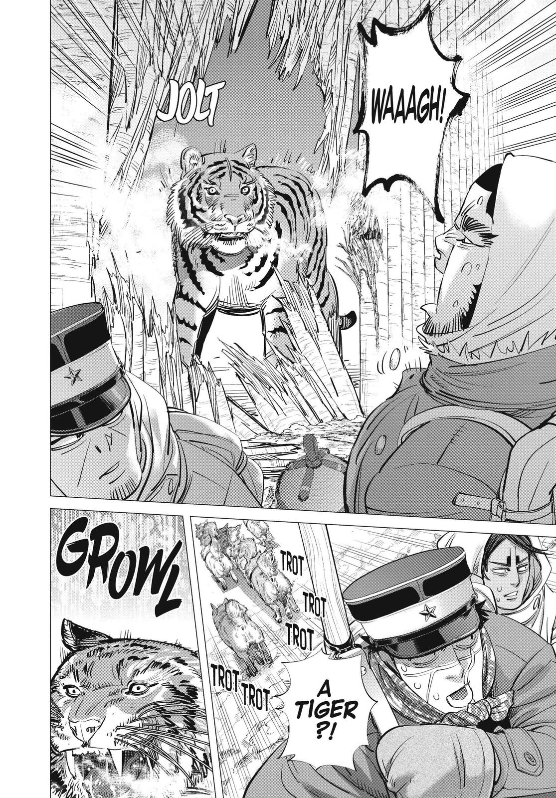 Read Golden Kamuy EN Manga Online