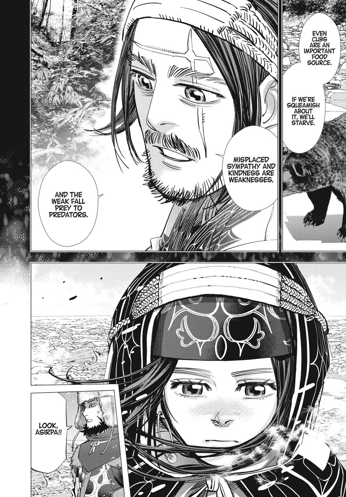 Read Golden Kamuy EN Manga Online