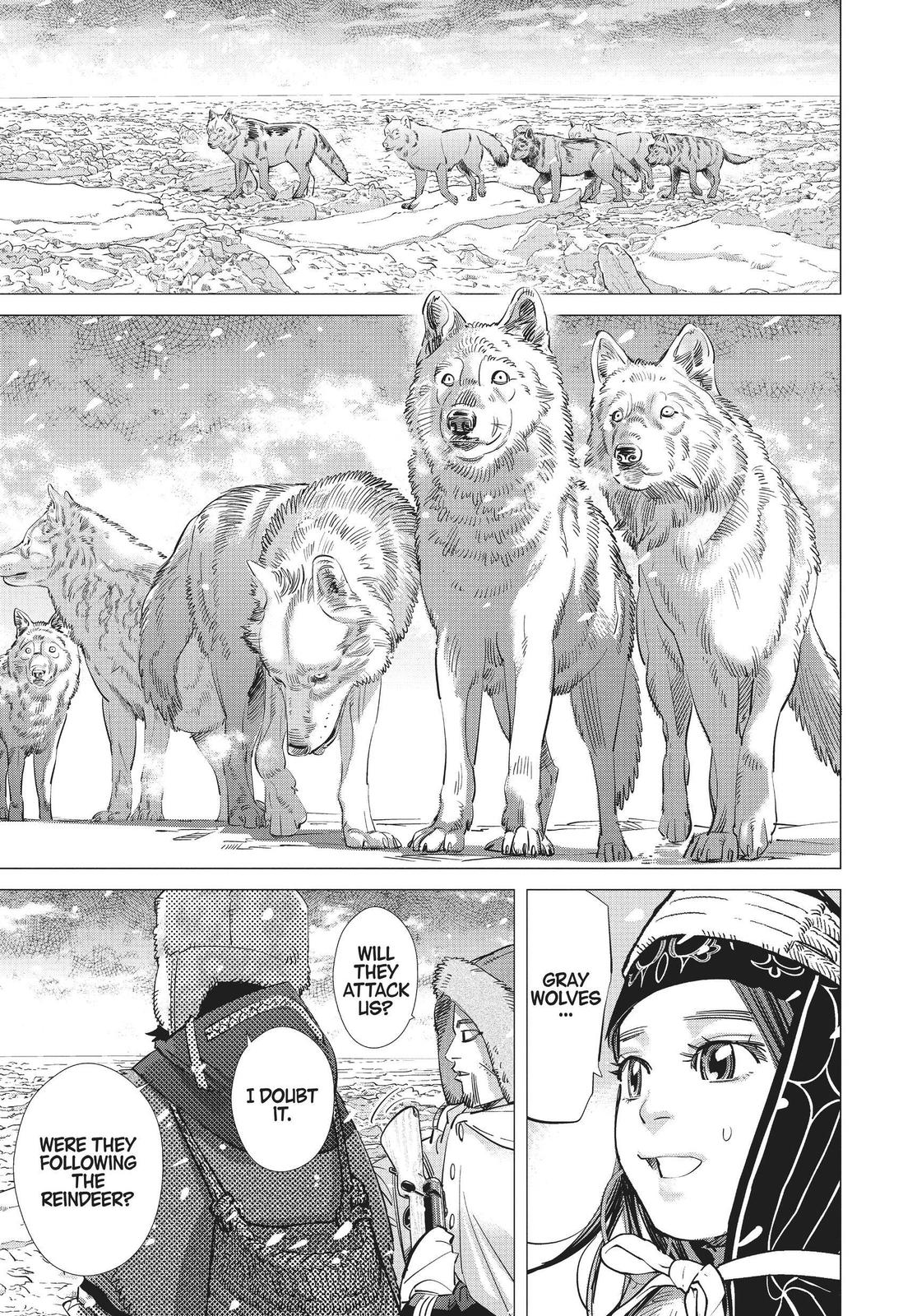 Read Golden Kamuy EN Manga Online