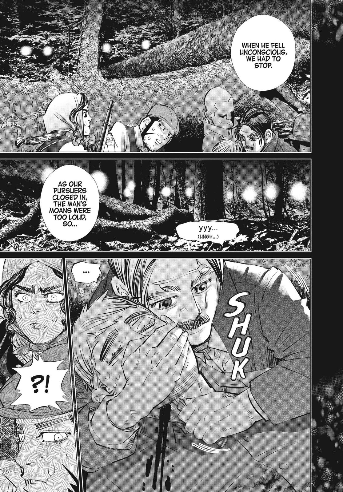 Read Golden Kamuy EN Manga Online